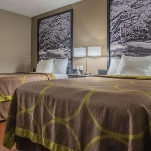 Double Room Two Double Beds Non-Smoking